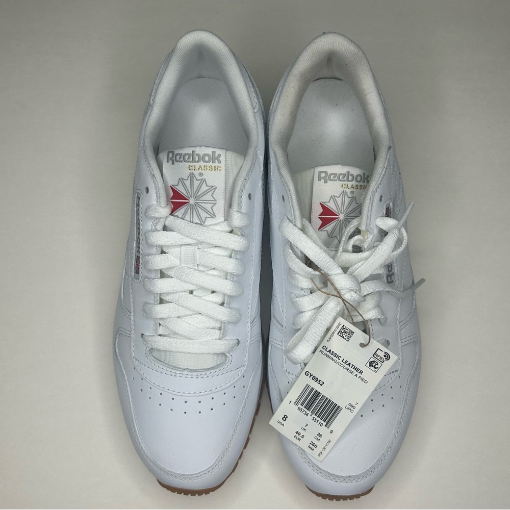 Reebok Classic White Sneakers